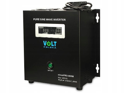 Menič Volt Polska Sinuspro 800W 12V (500W Kontinuálny) Ups Usmerňovač