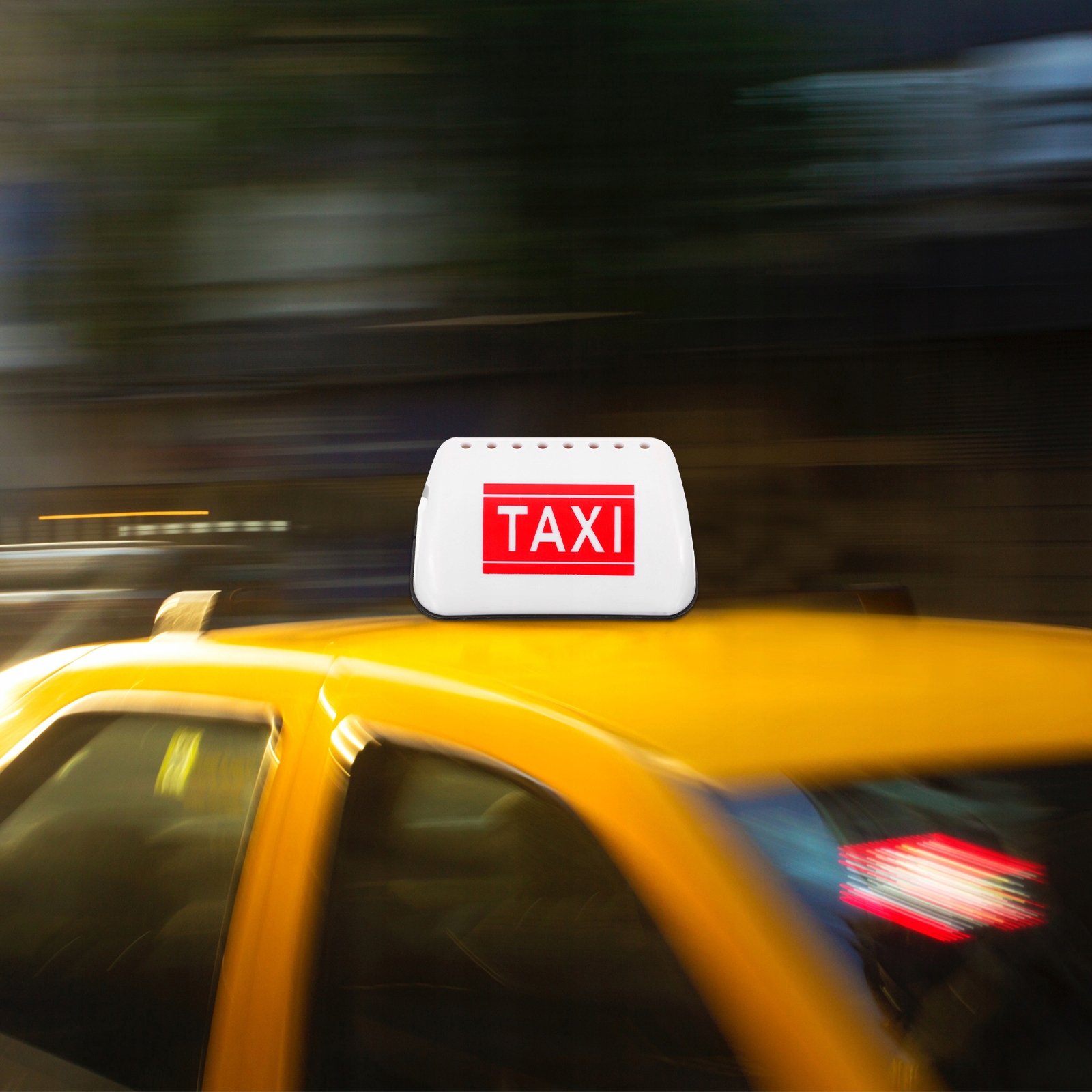 LED TAKSÓWKARSKI PRZECIWŚWIETLONY NA 12V ŁATWY MONTAŻ ADHEZYJNY Rodzaj inny