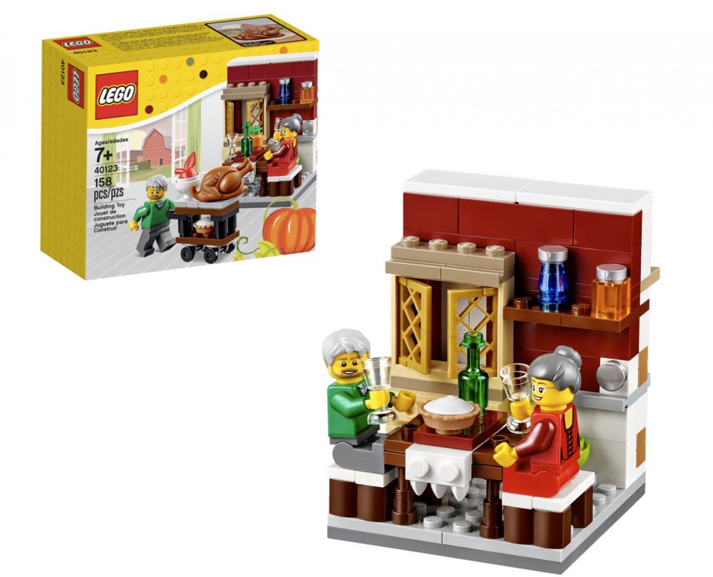 Lego 40123 Hostina na Den díkuvzdání