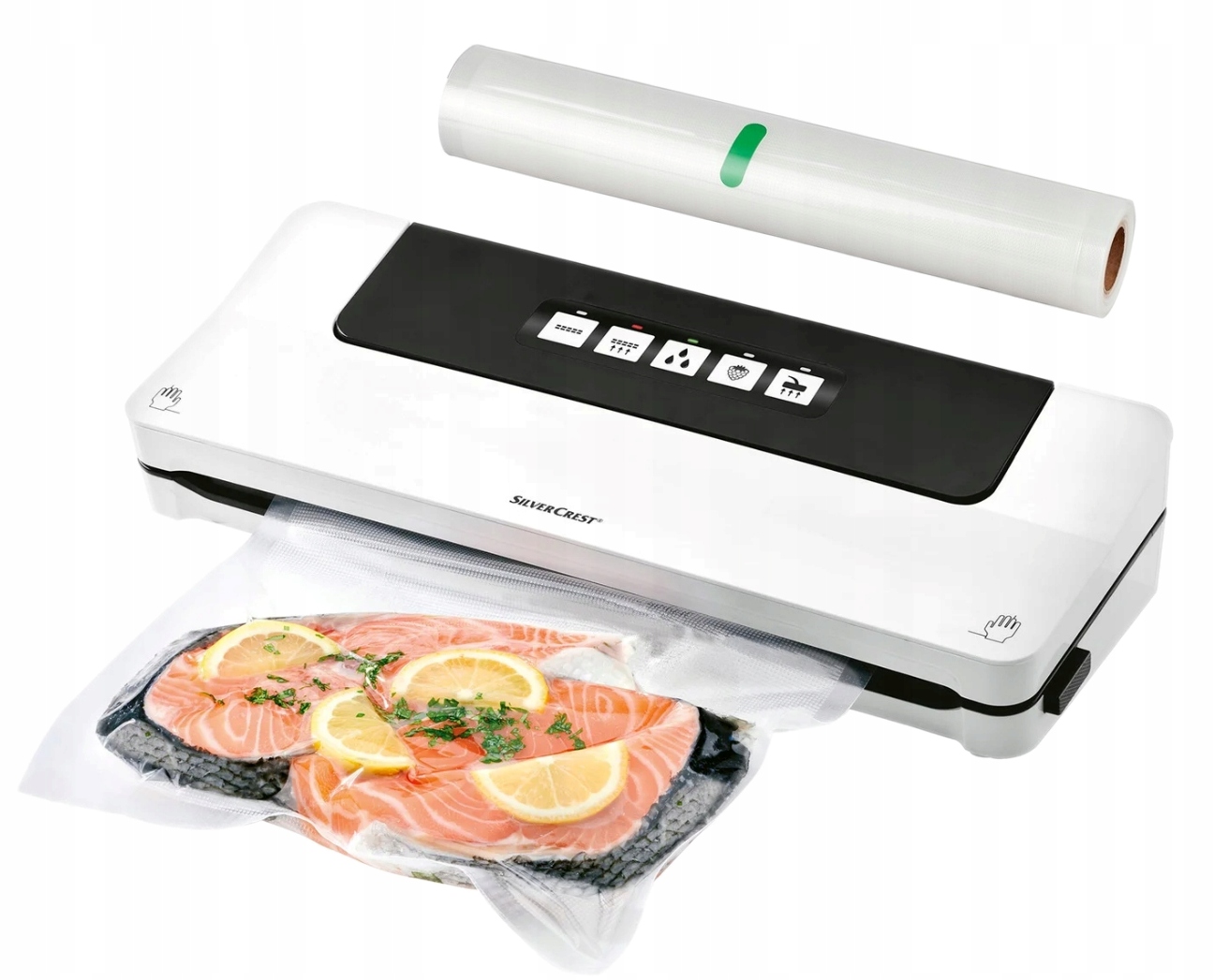 Zgrzewarka próżniowa pakowarka Silvercrest 125 W Sv 125 Sov 125 Folia 3M