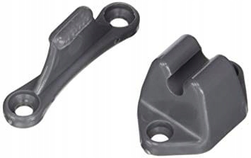 Blokada drzwi nieruchoma szara