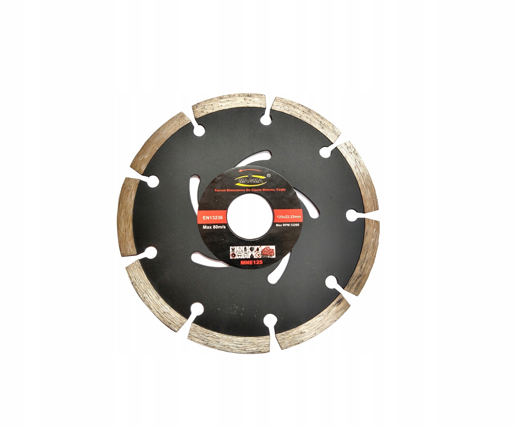 

Tarcza diamentowa 125x22,2mm MNE125 Magma 125mm