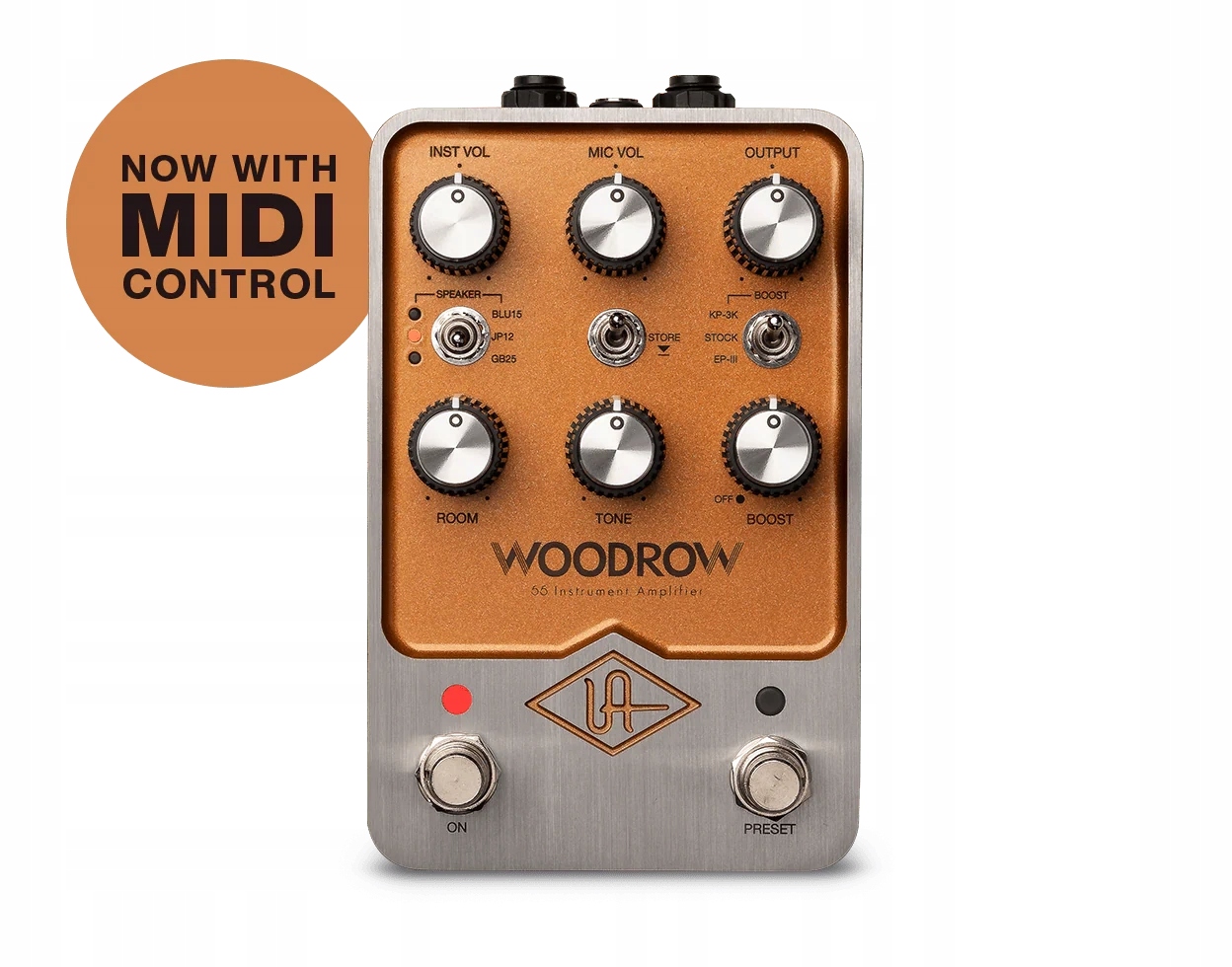 Universal Audio – Uafx Woodrow '55 Instrument Amplifier – kytarový efekt