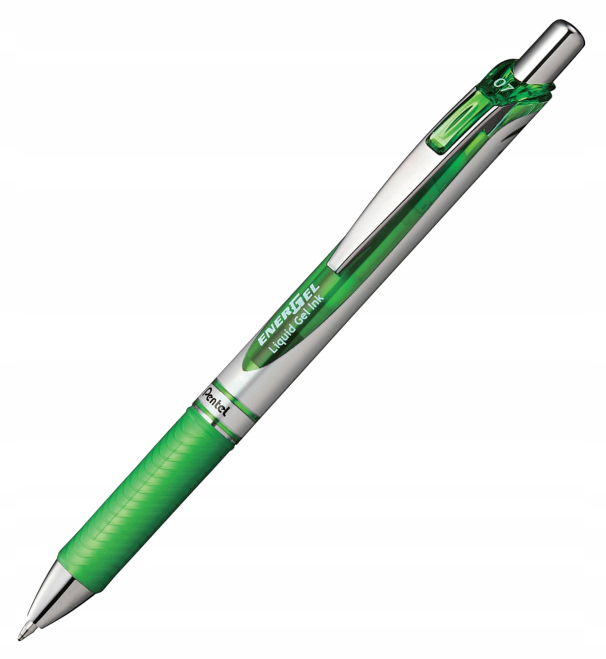 

Długopis żelowy Pentel Energel BL-77 zielony