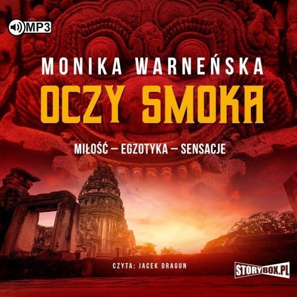 Oczy Smoka Audiobook, Monika Warneńska