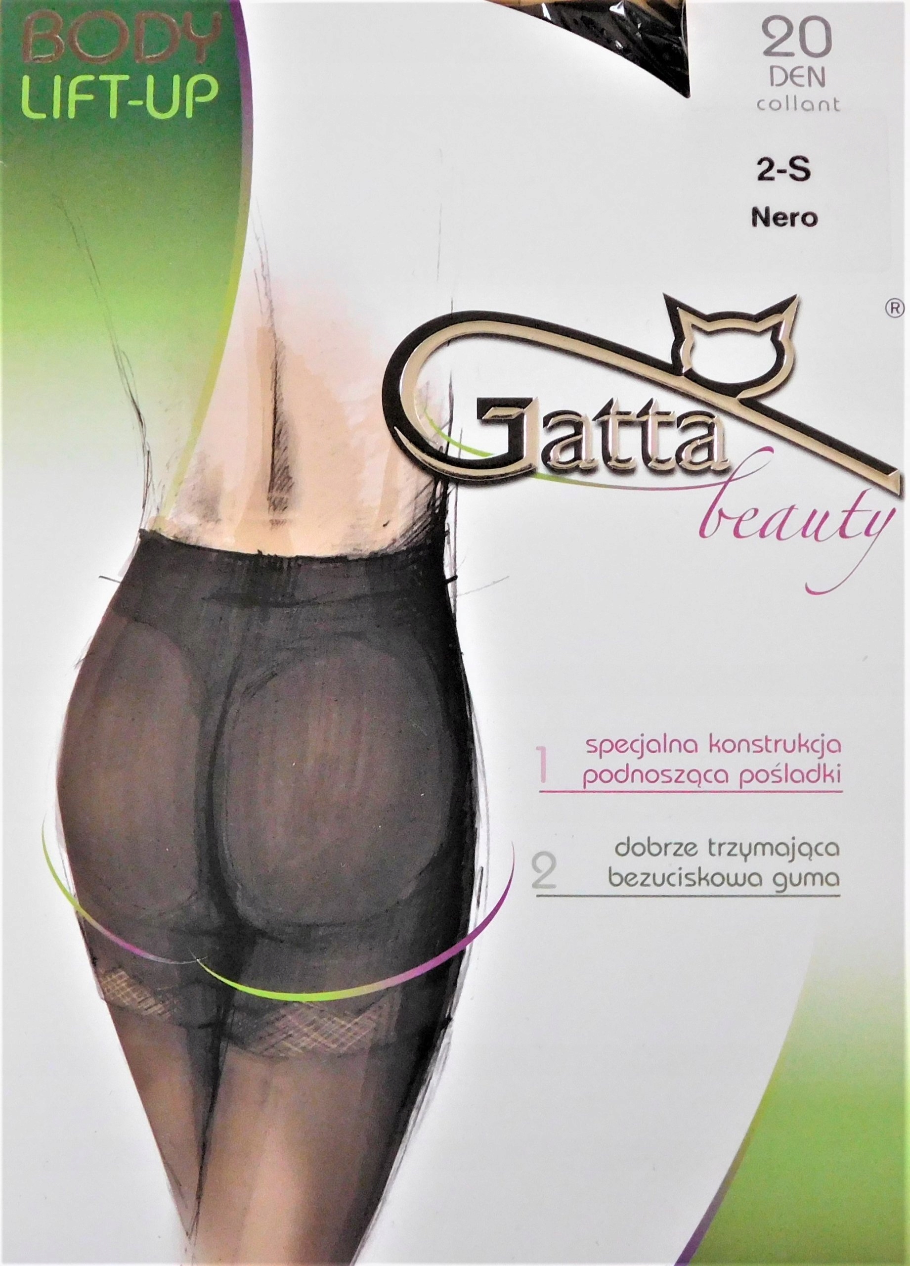 

Gatta Body Lift-up rajstopy korygujące roz 3-M