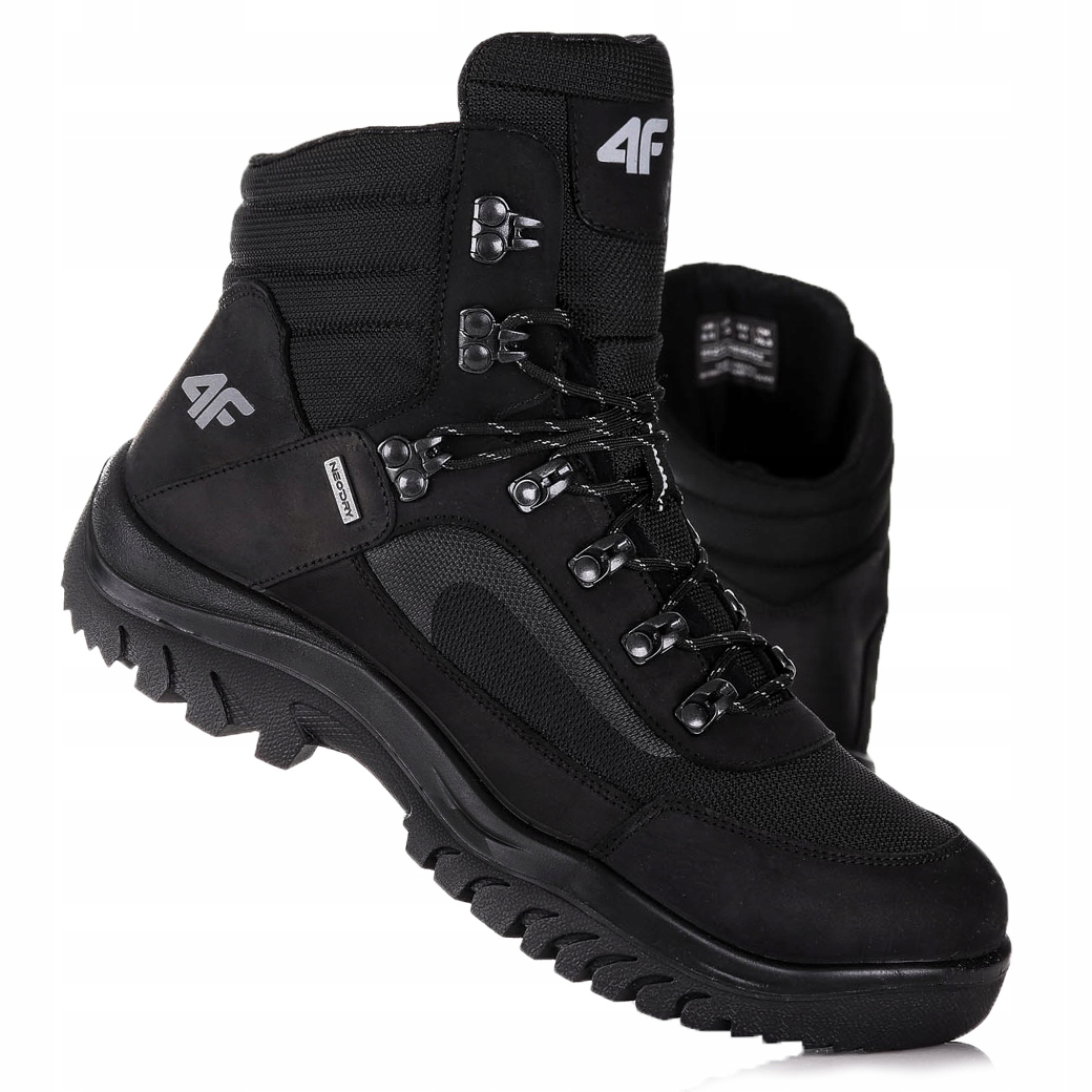 

Buty męskie zimowe 4F OBMH253 21S Wodoodporne