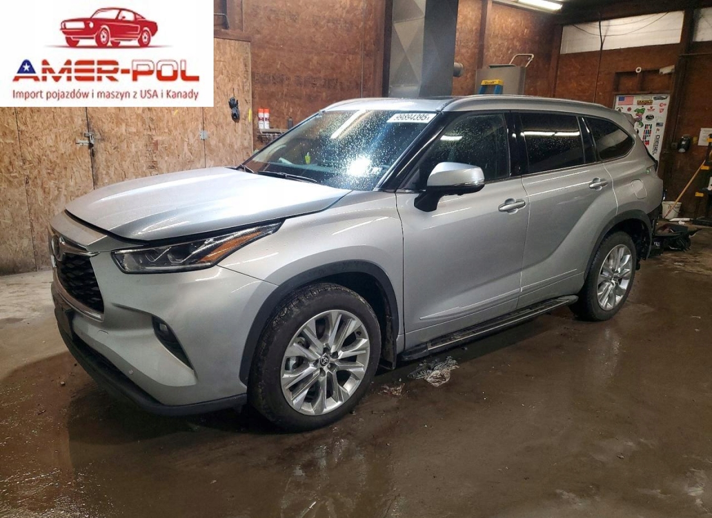 Toyota Highlander Le 2025 2.4 Benzyna 265KM