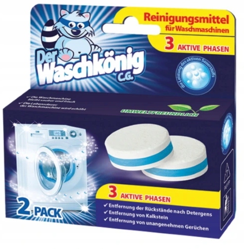 

Waschkonig Tabletki Do Czyszczenia Pralki