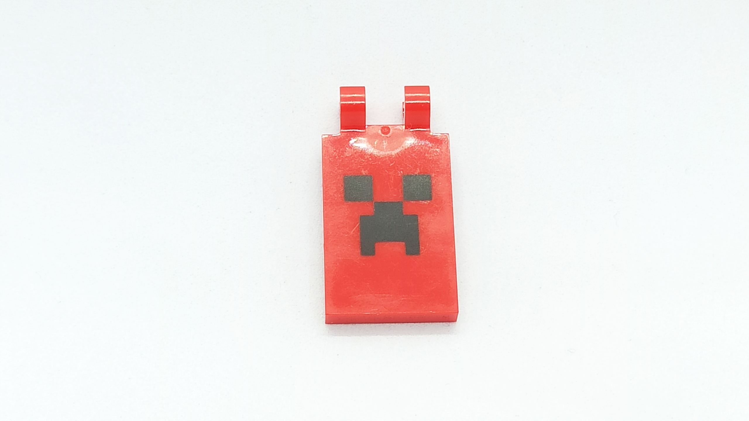Lego Minecraft flaga creeper