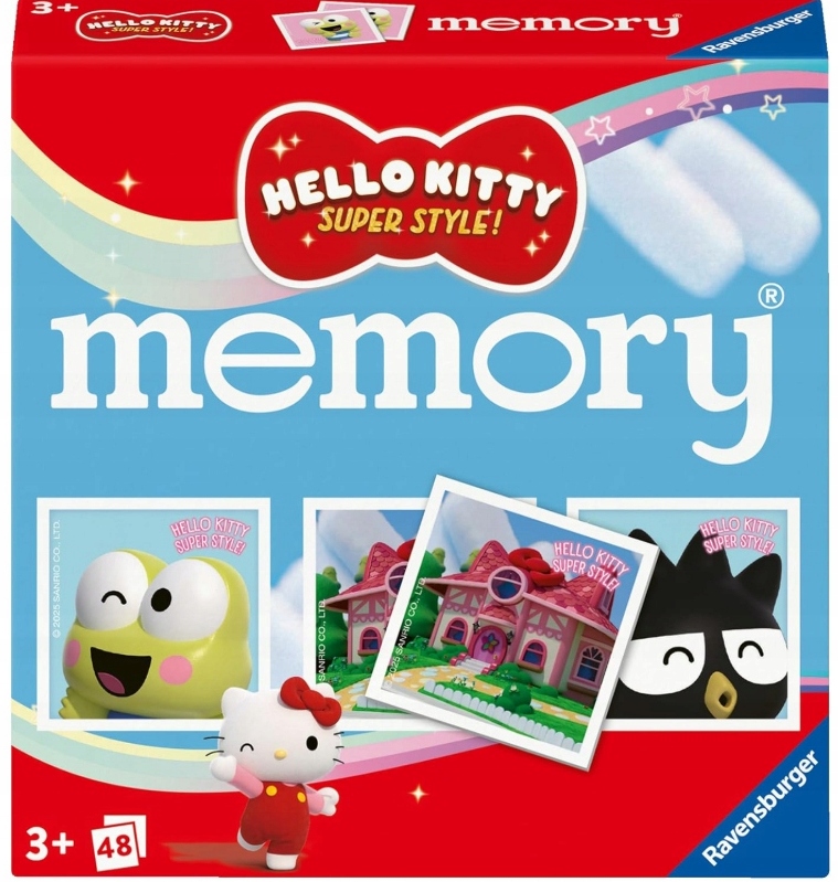Ravensburger Gra memory Hello Kitty - 24937