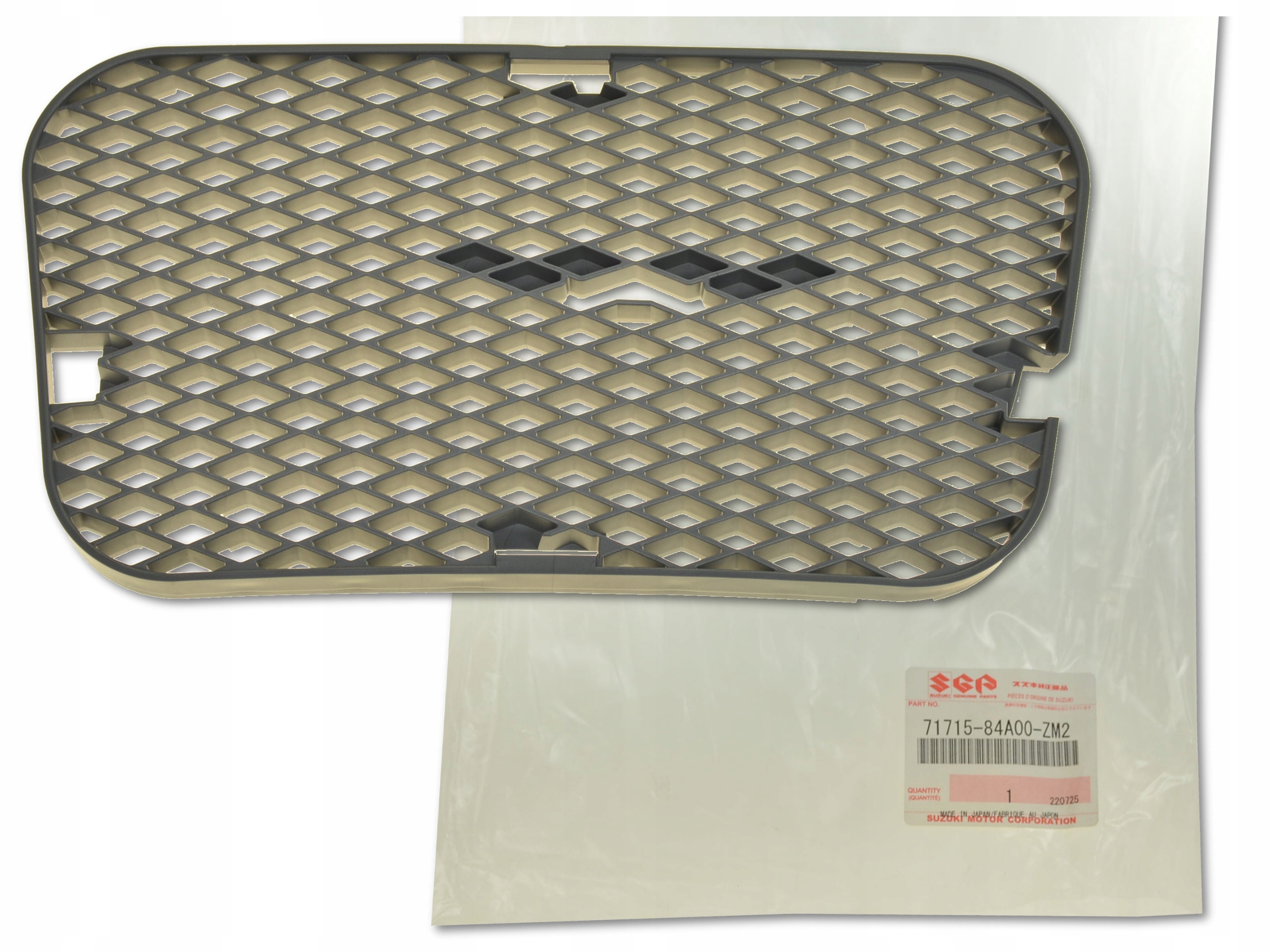 

Suzuki Jimny 98- Kratka Zderzaka Przód