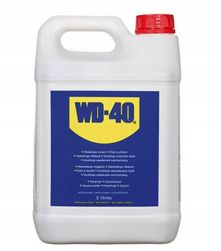 Preparat odrdzewiacz WD-40 5 litrów