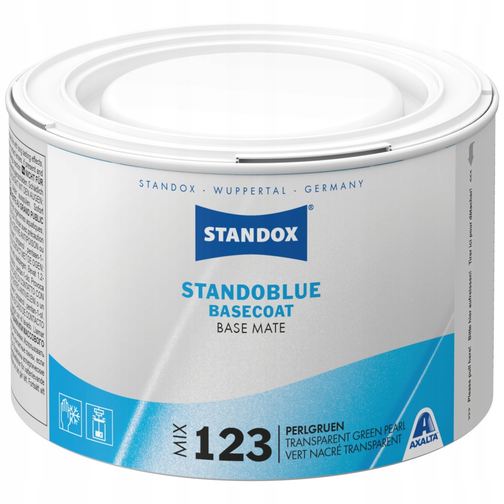 Standoblue Basecoat Mix 123 Transparent Green Pearl 0,5L
