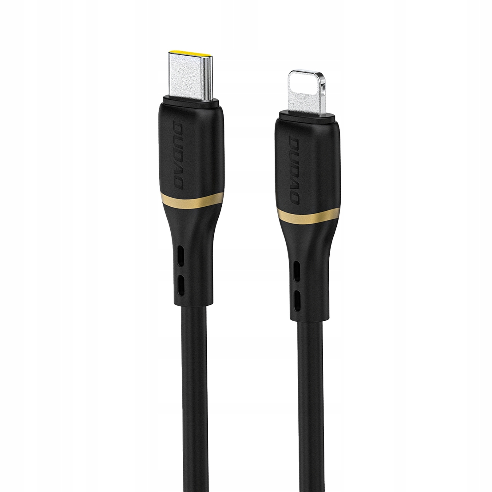 Kabel Dudao L25X Usb- C Lightning 1m 30W w miękkim silikonowym oplocie