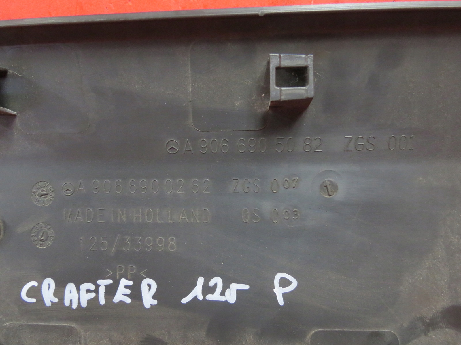 CRAFTER and 2E SPRINTER 906 moulding door right front