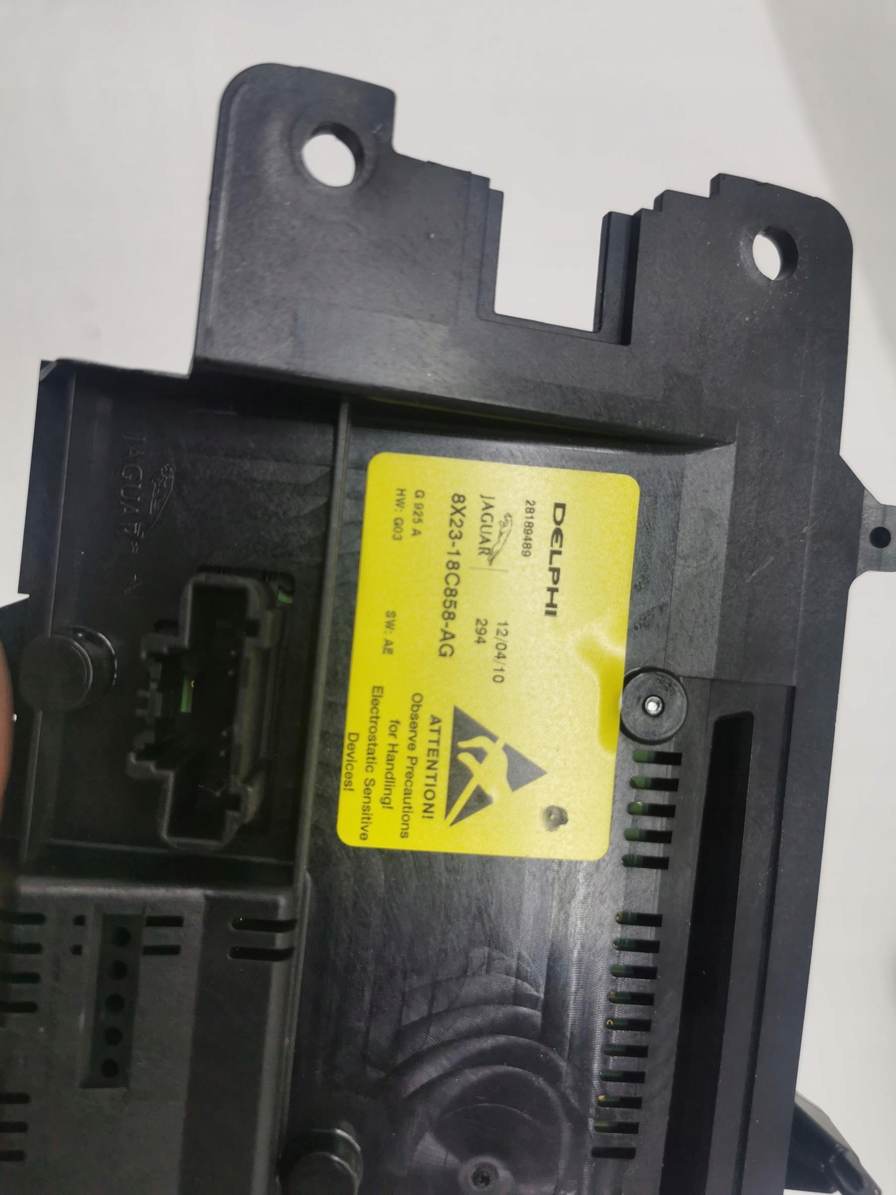 comandi clima JAGUAR XF e X250 8X23-18C858-AG