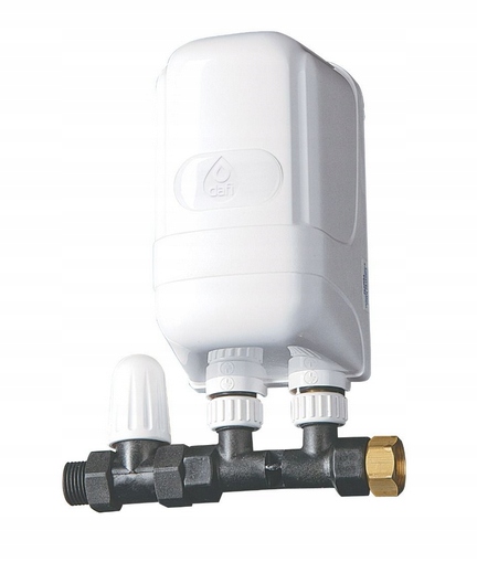 

Przepływowy ogrzewacz wody Dafi z przyłączem 3,7kW