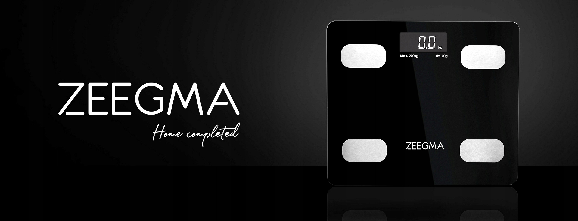 WAGA ŁAZIENKOWA ANALITYCZNA DO 200kg LCD 17w1 Głębokość produktu 2.3 cm