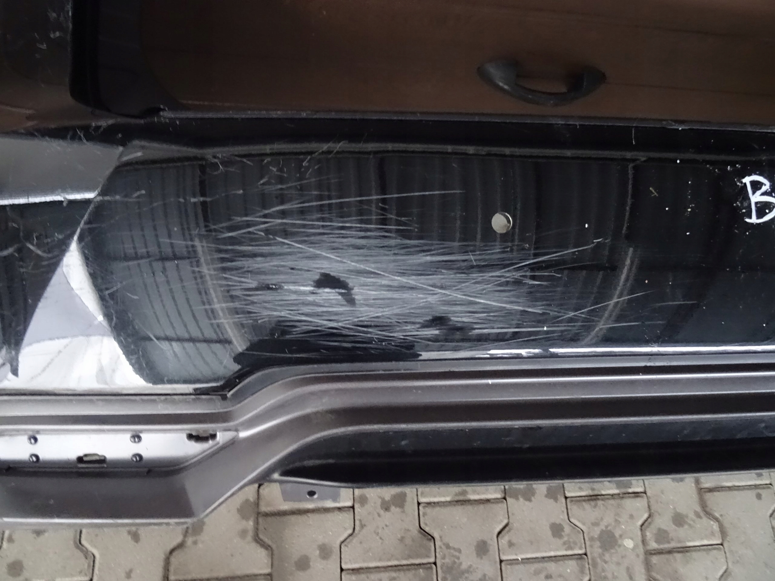бампер задний lexus RX 450H RX450H 2015-