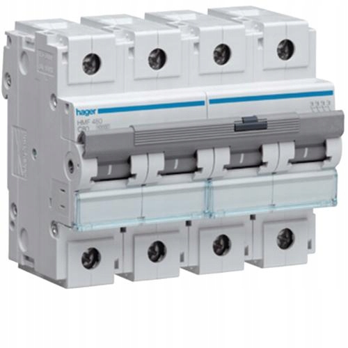 Nadproudový spínač 10kA 4P C 80A Hager