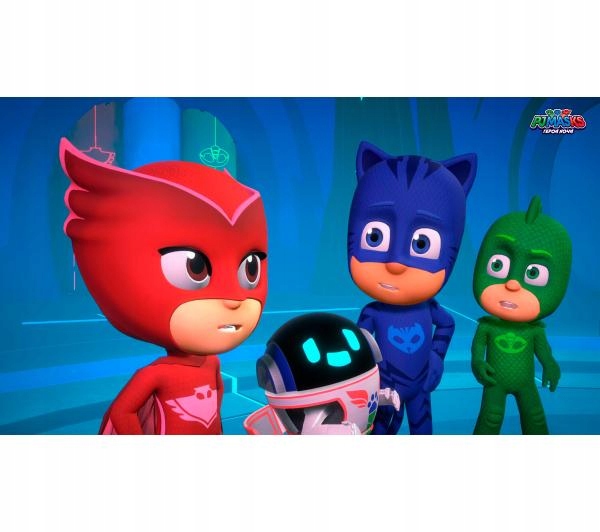 PJ MASKS PS4, BOHATEROWIE NOCY PS4 EAN (GTIN) 5060528036498