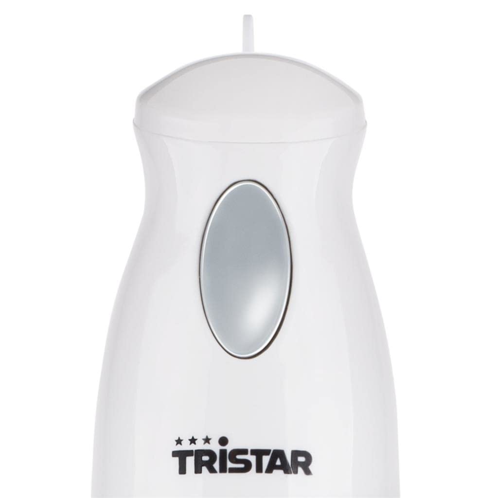 TRISTAR Blender Ręczny Biały Wysoka Moc Ergonomiczny Uchwyt — miniatura 4