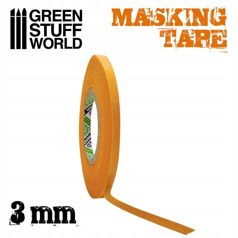 Green Stuff World: Taśma maskująca 3mm