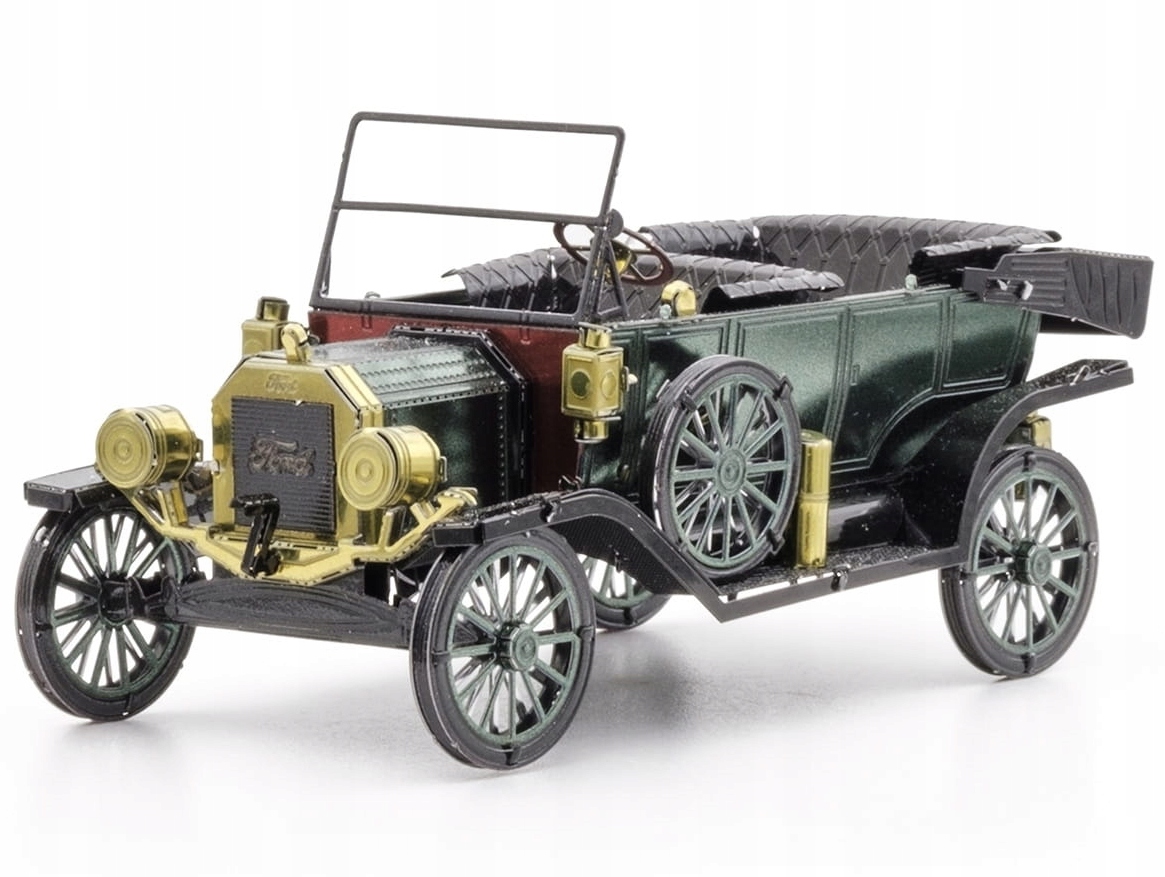 

Metal Earth Ford Model T 1910 Metalowy Model 3D