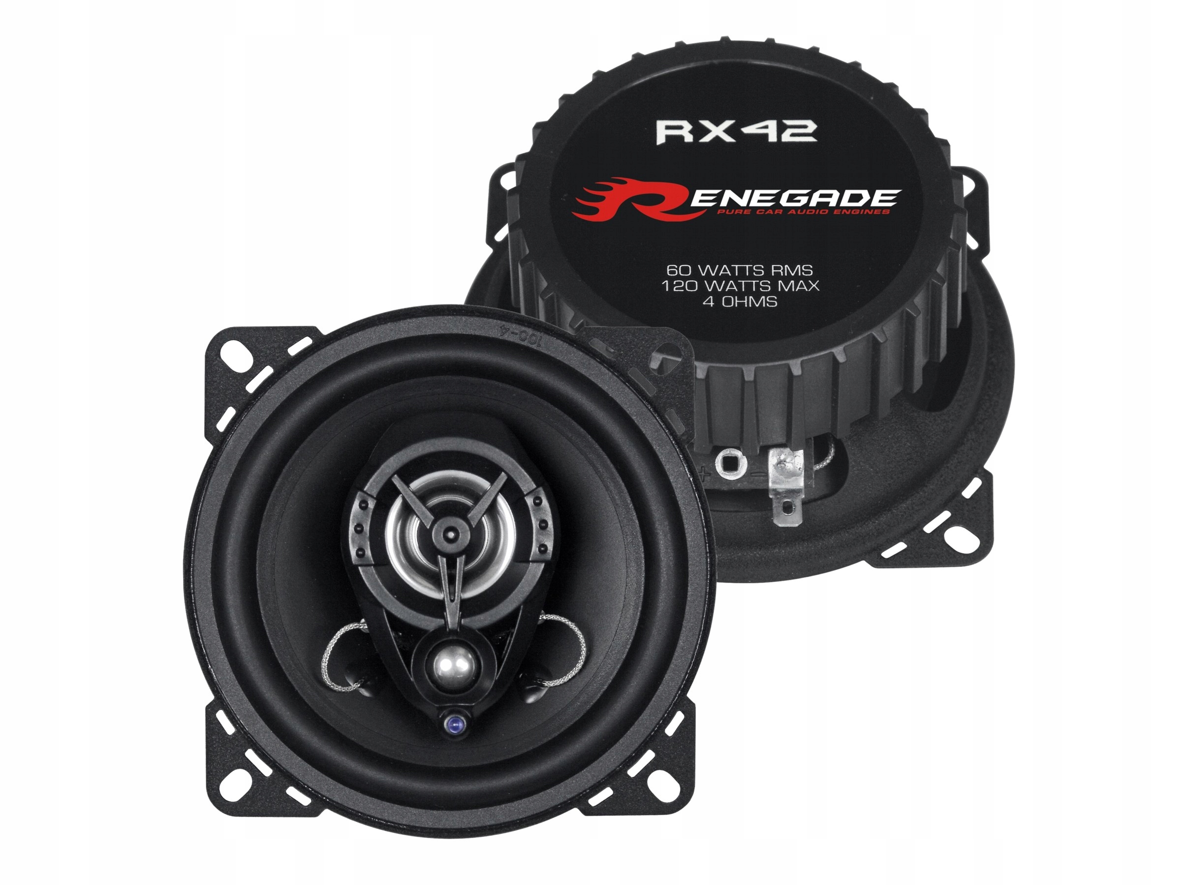Renegade RX42 głośniki BMW E92 E93 F30 F31 10cm Kod producenta RX42