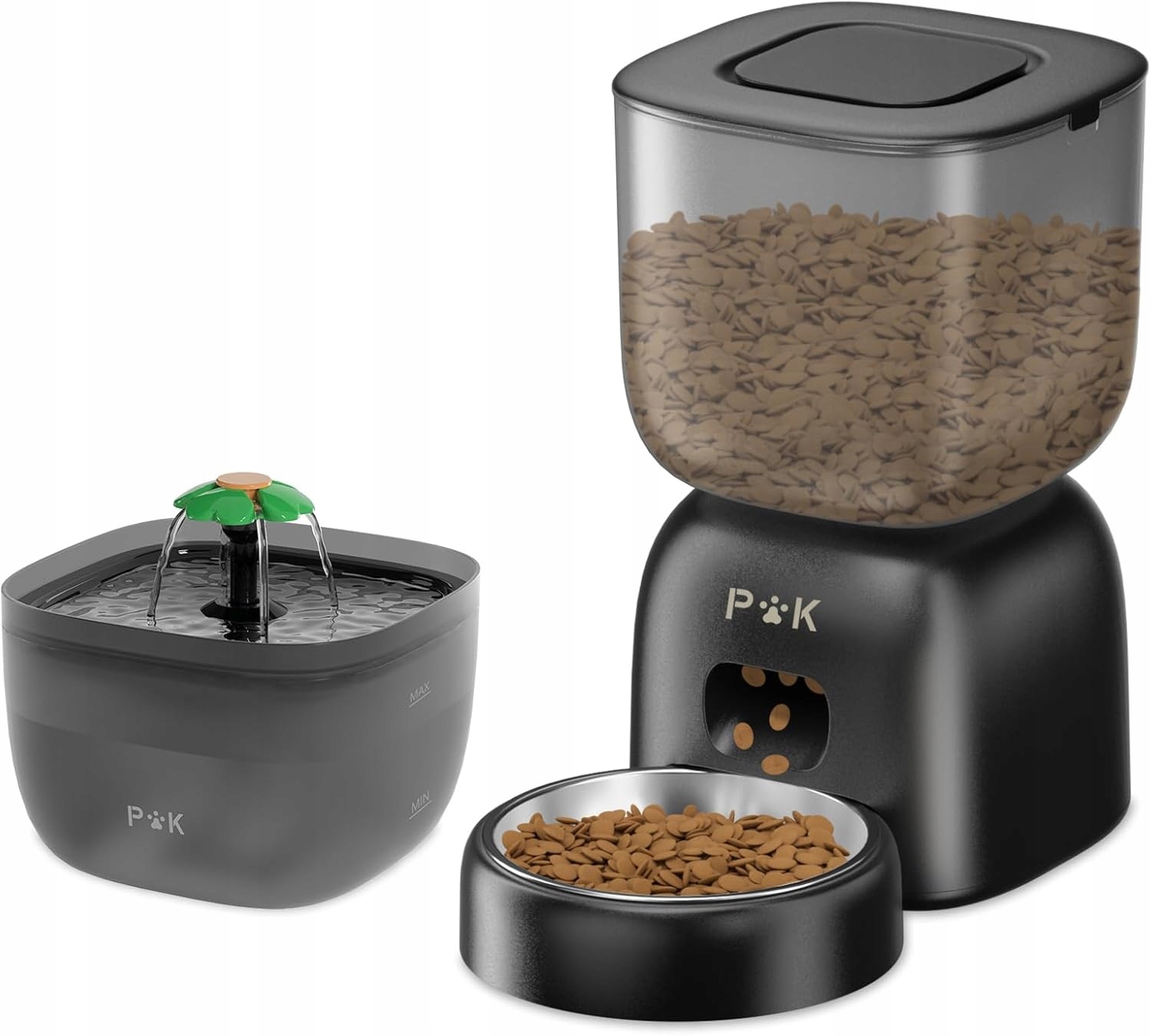Automatické krmítko pro kočky Puppy Kitty na baterie s výdrží 180 dní