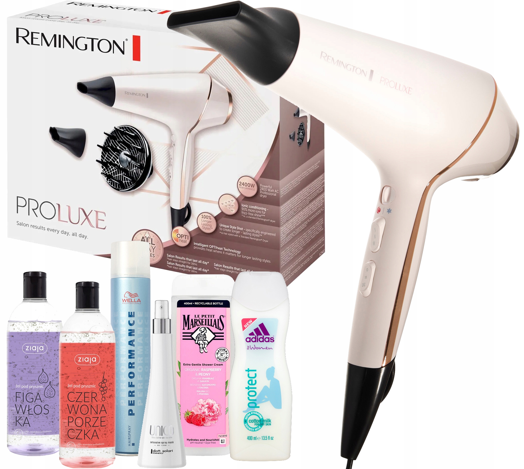 Ionizátor Vlasů, Difuzér A Koncentrátor 2400 W Dárek