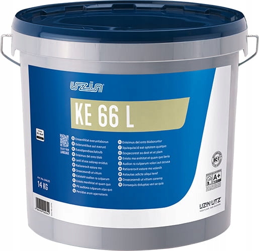 Uzin Ke 66 L – proudově vodivé lepidlo pro použití za mokra