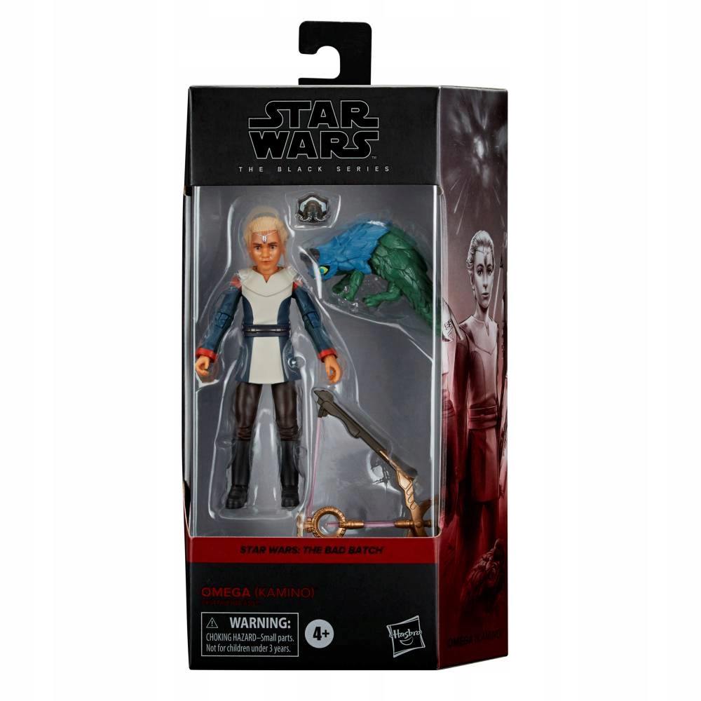 

Hasbro Star Wars Figurka Omega Kamino 15 cm F4347