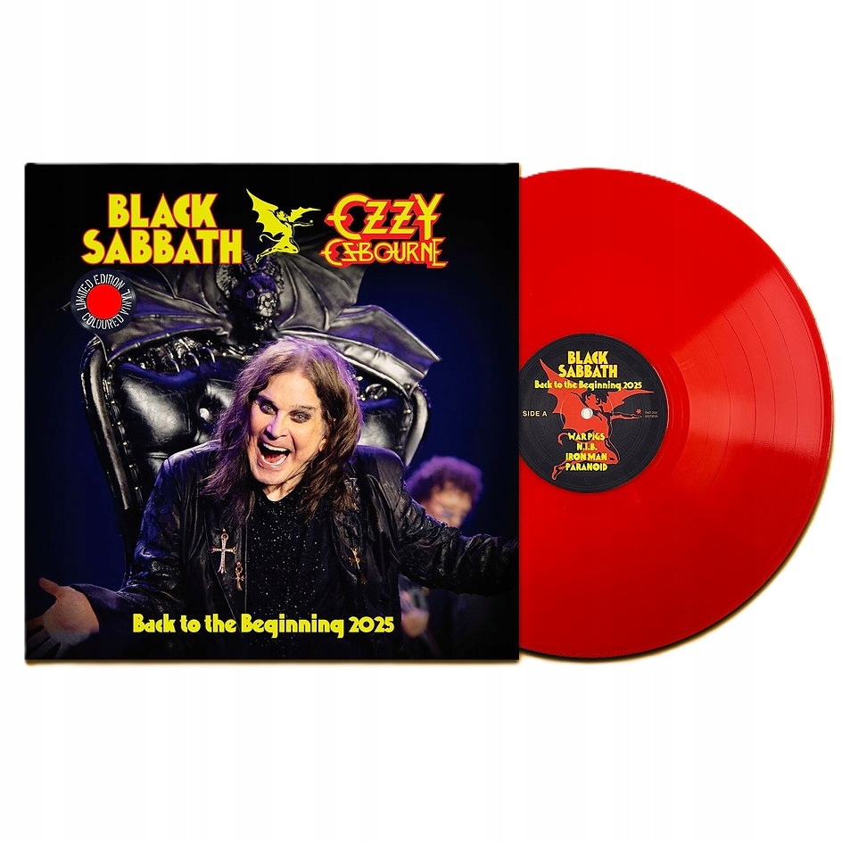 洋楽 Black Sabbath Back to the Beginning 2025 Black Sabbath, Ozzy Osbourne – Back To The Beginning 2025 (Ltd