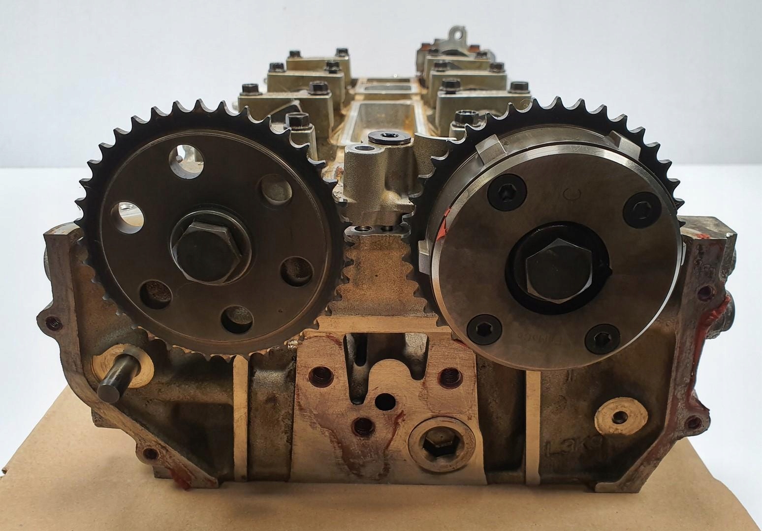 GŁOWICA SILNIKA L3K9 MAZDA CX-7 2.3 T Typ samochodu Samochody osobowe