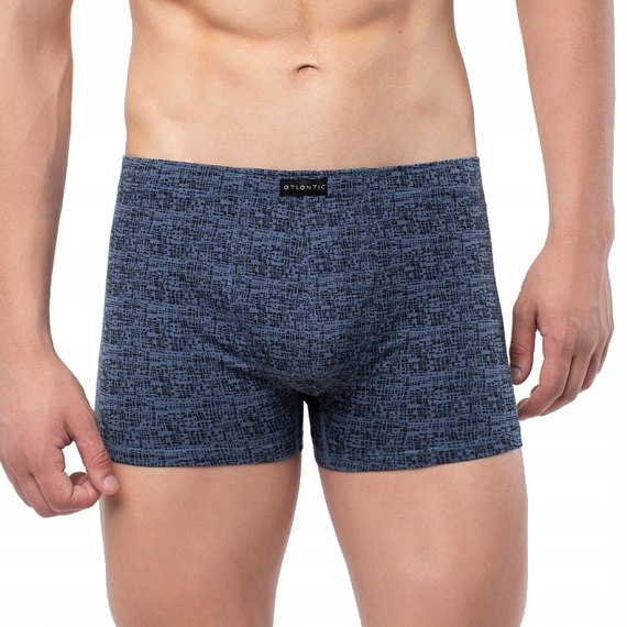 

Atlantic Szorty Męskie Bawełna MH1102 Denim M