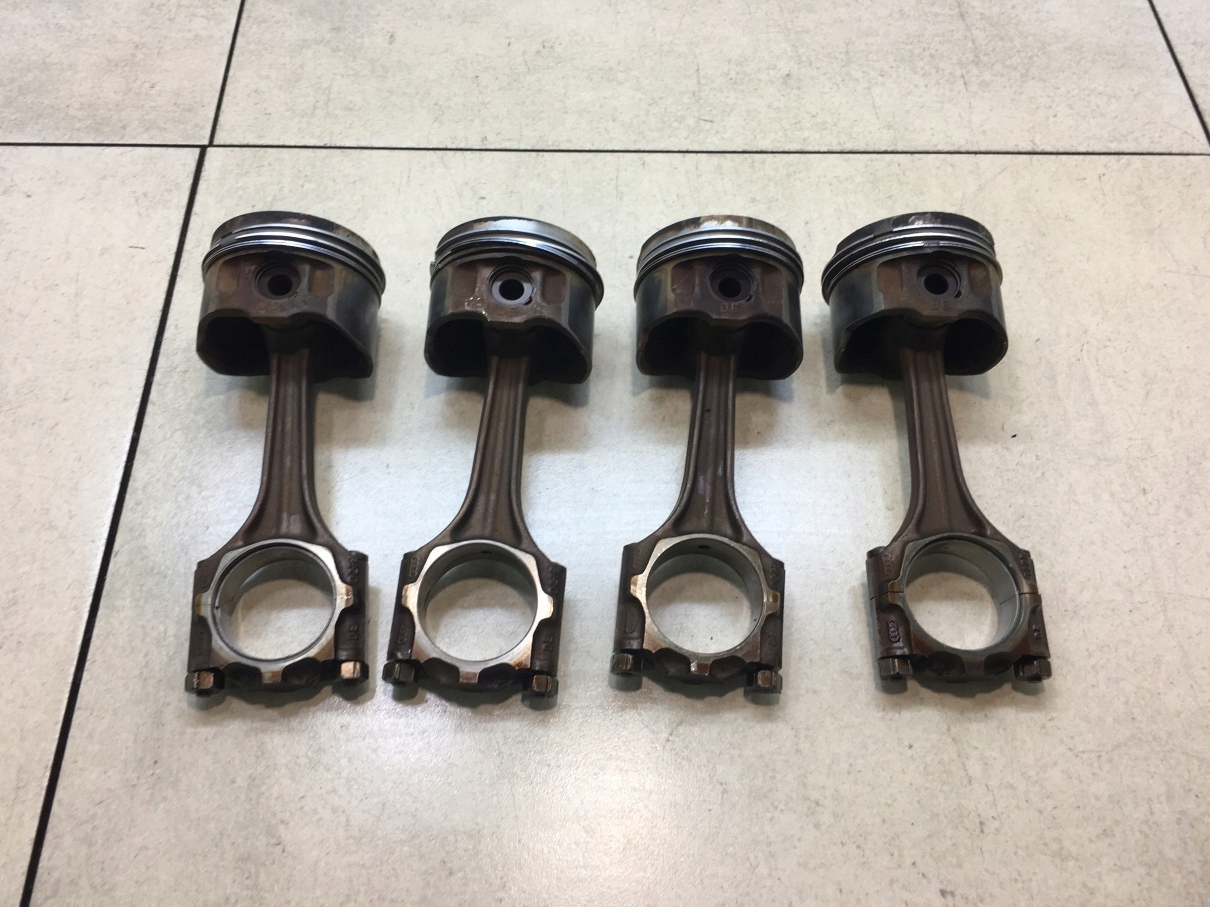 piston connecting rod AUDI A3 8L 1.8 80975