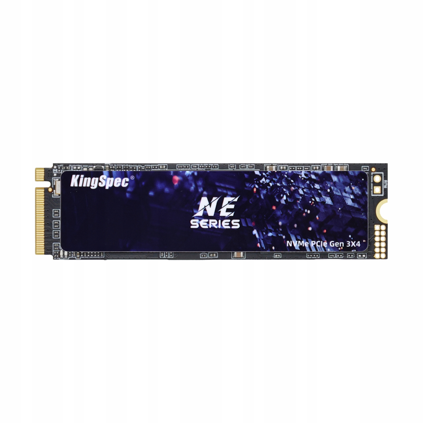 KingSpec Dysk Ssd 1TB NVMe M.2 PCIe 3.0 2400/1900 MB/s do Pc a notebooku
