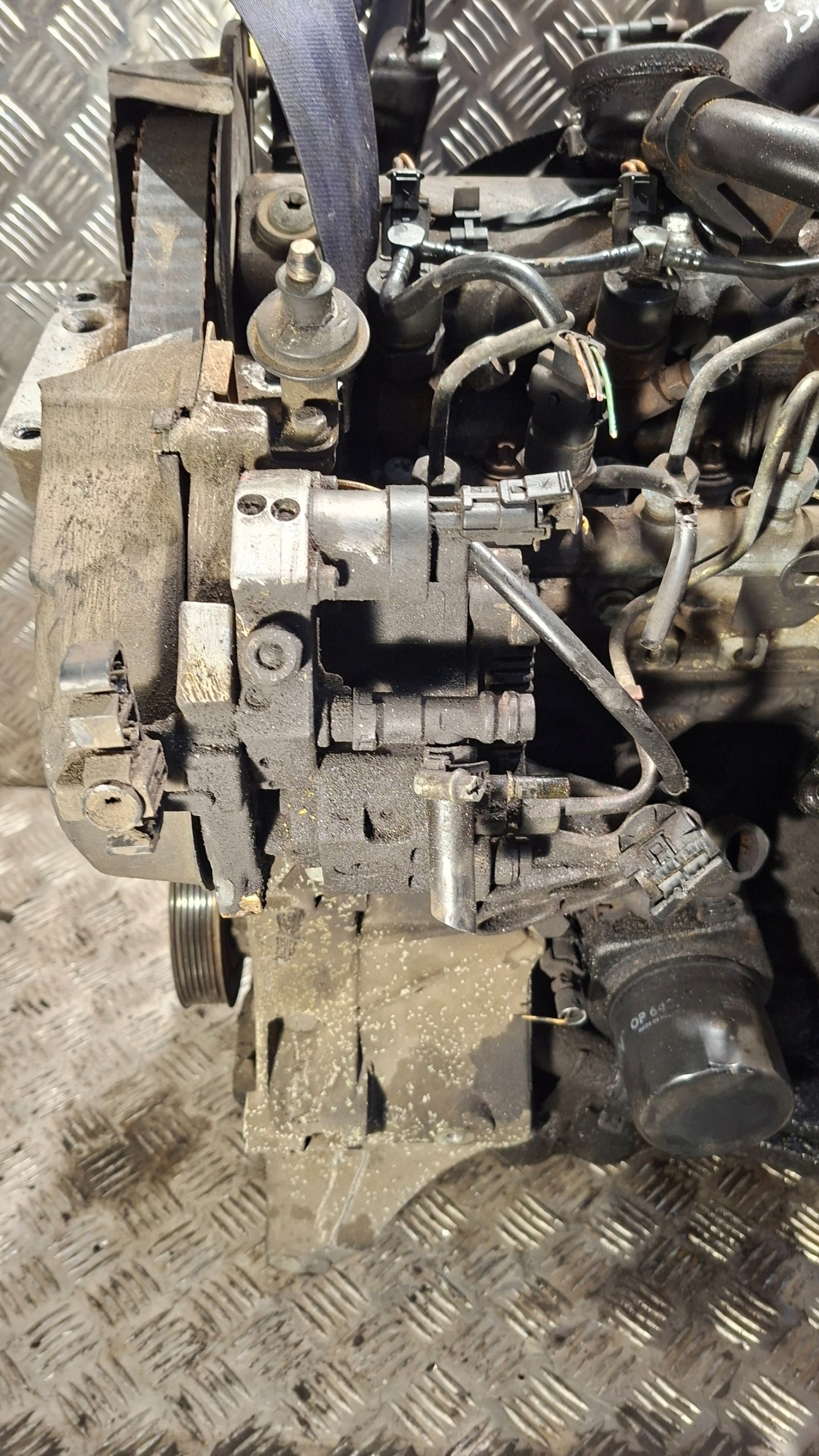 engine pillar Z UKLADEM PALIWOWYM RENAULT MEGANE II 1.9DCI