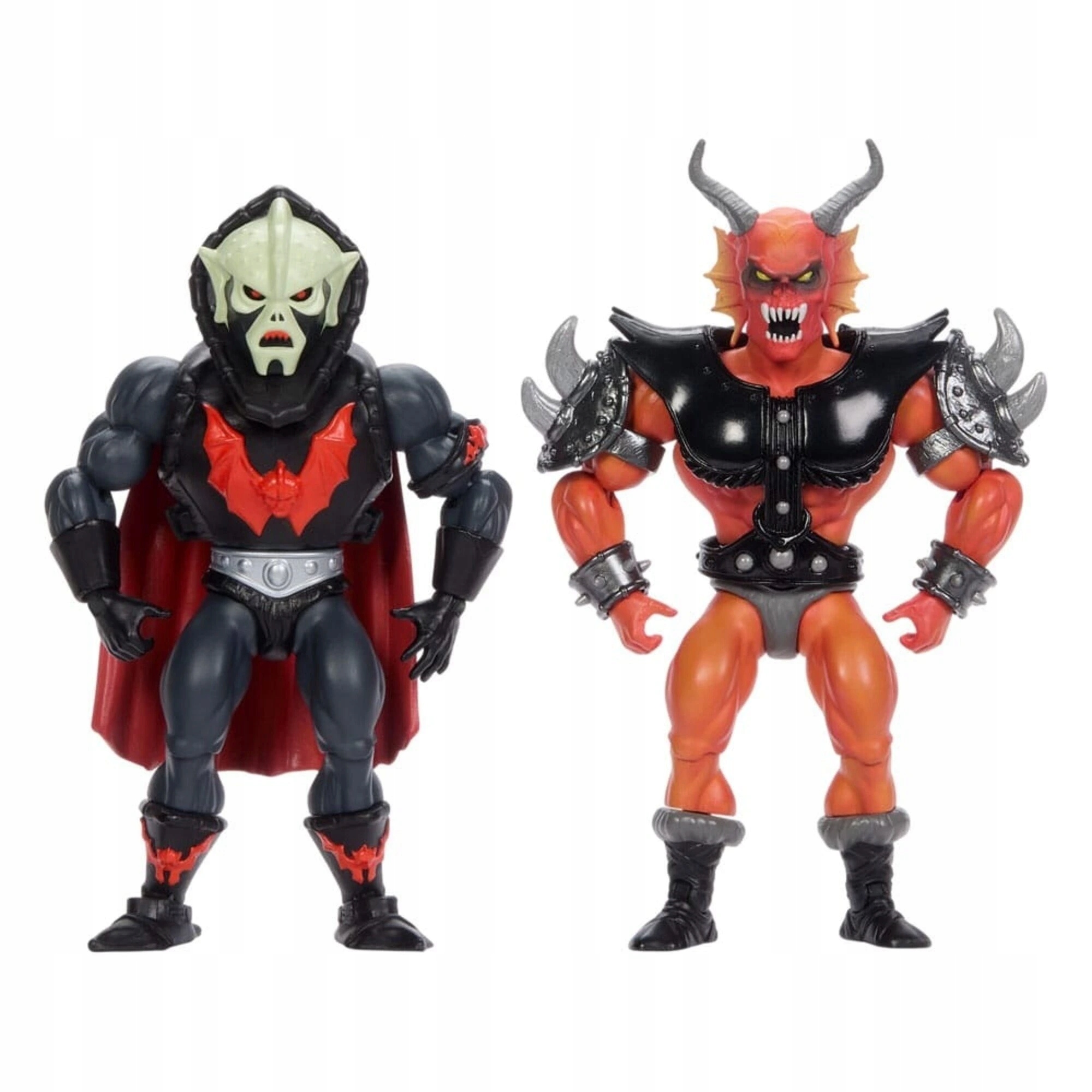 Akční figurky Hordak a Hellfire-Man, Stranger Things