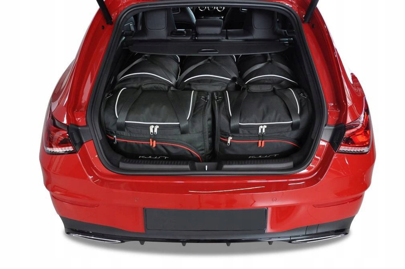 J&j Automotive Sada 5ks cestovných tašiek Sport pre Mercedes-benz Cla Shoo