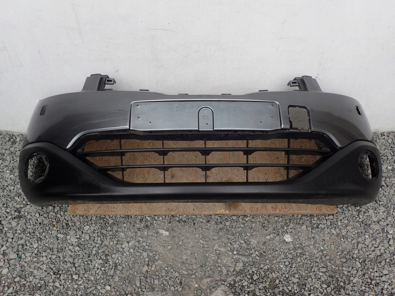bumper front front NISSAN QASHQAI 1 and J10 LIFT