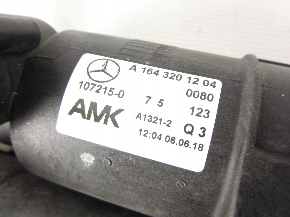 compressor; springing AMK Mercedes ML W164