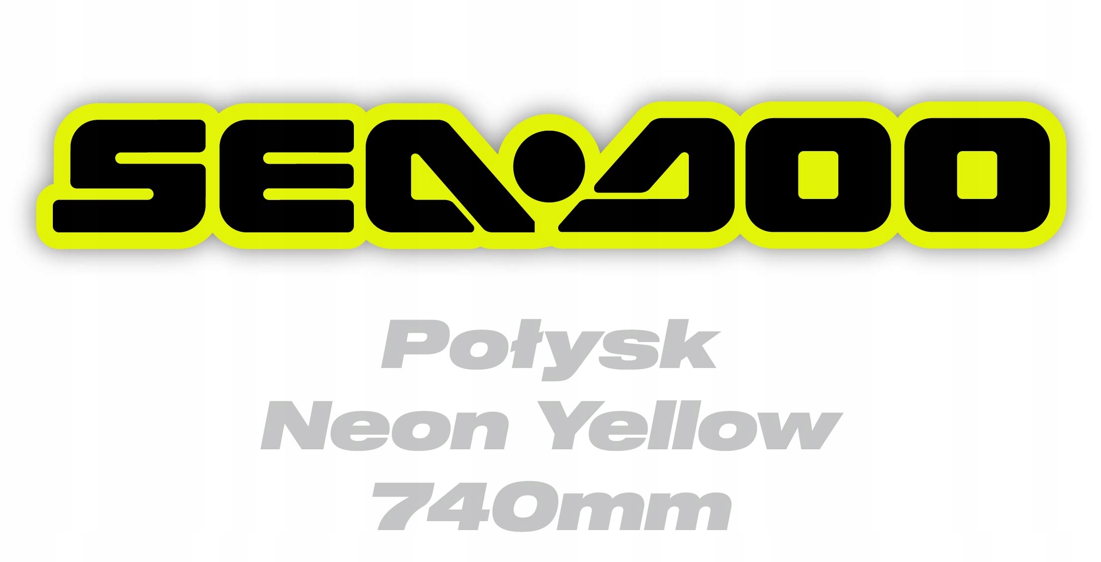 Samolepky Sea-Doo 74 cm