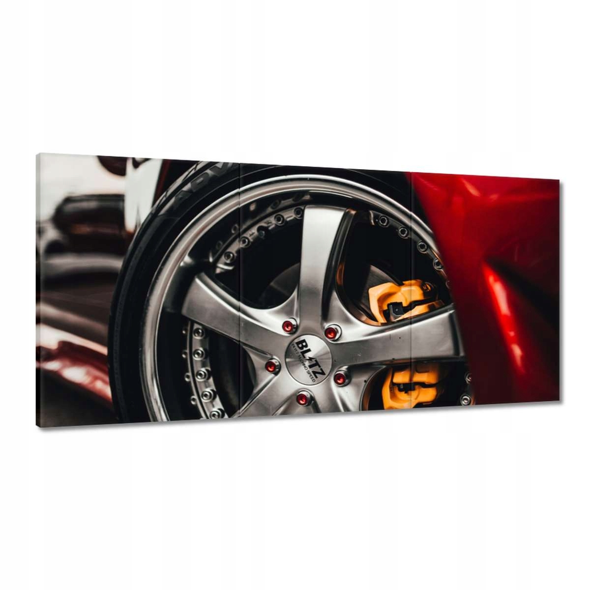 Obrazy 180x90 Auto Fura Sport