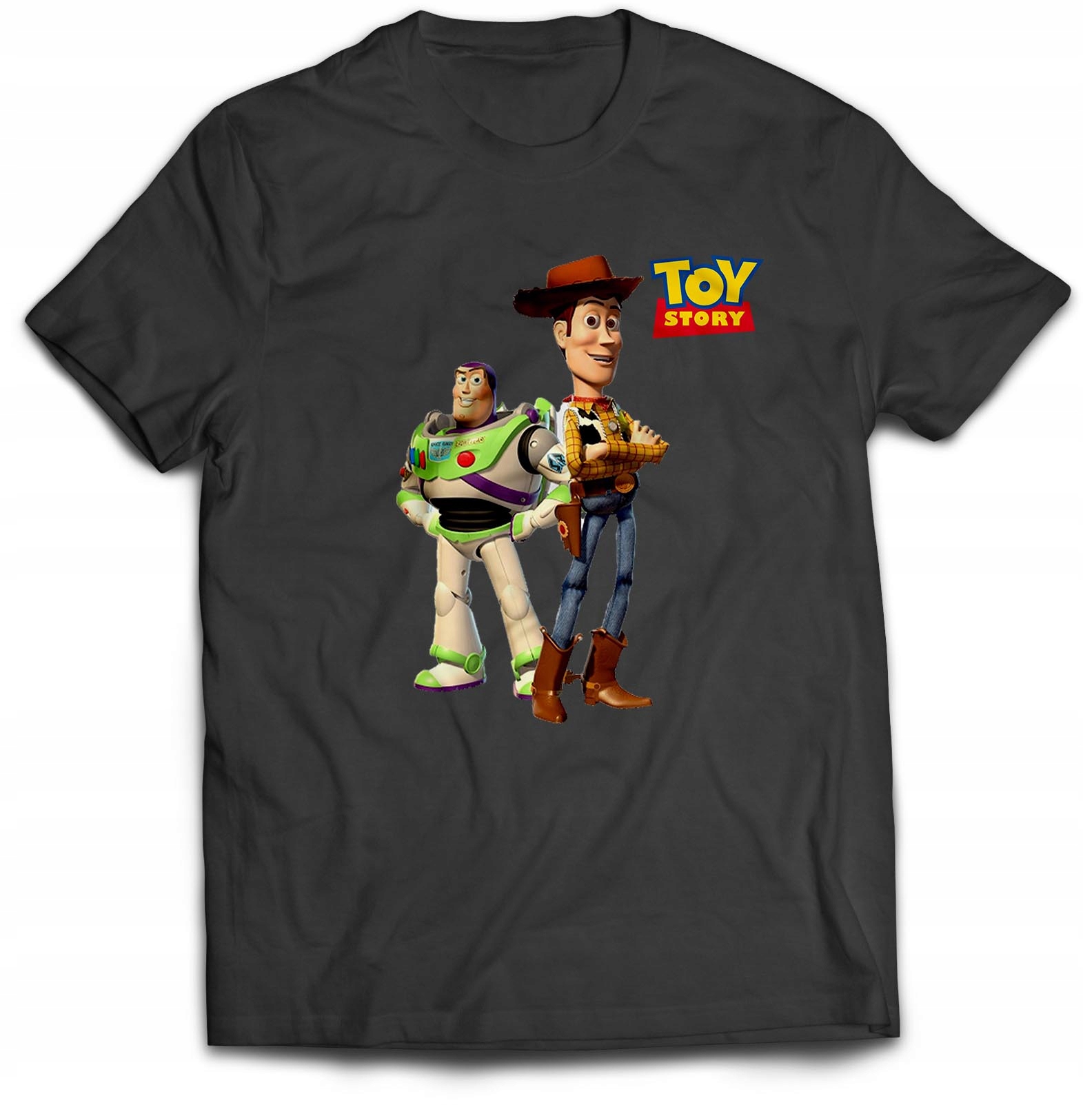 

Koszulka męska Toy STORY-004 czarna r.M