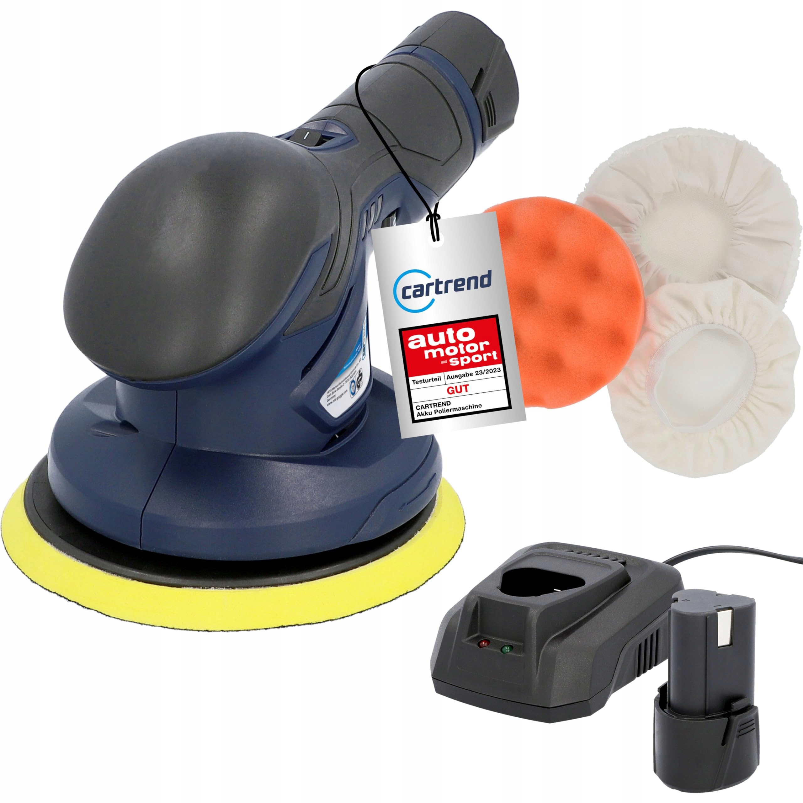 Polerka CARTREND 10699 2,500-50 U/Min