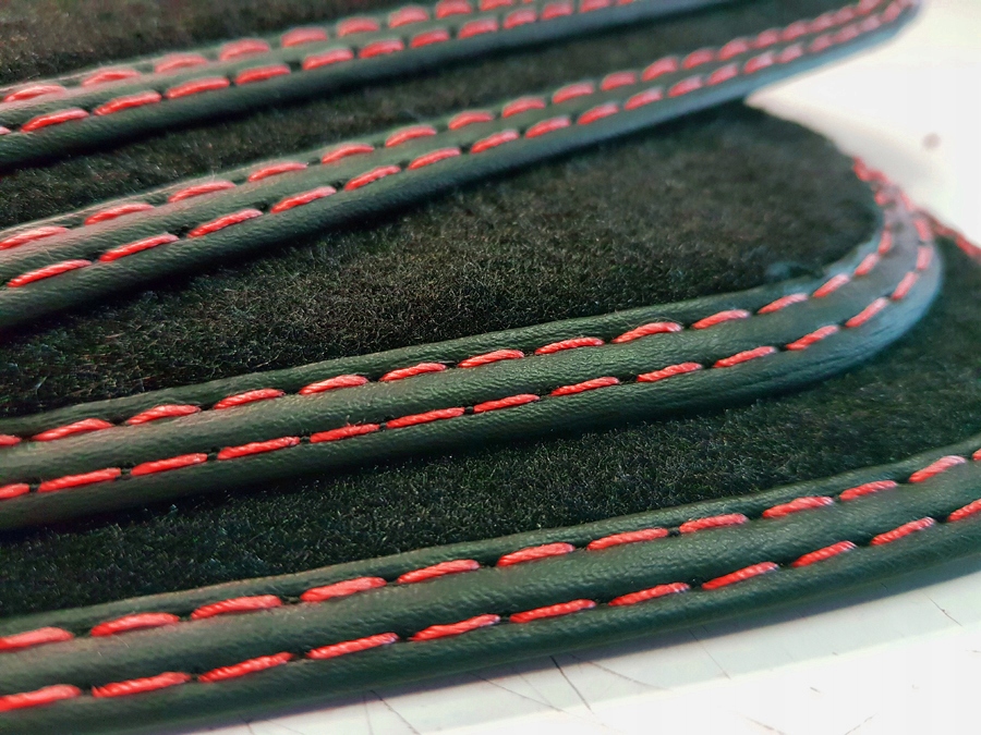 PEUGEOT 508 2010 2018 Dywaniki welurowe Premium Multi Element Set Sets