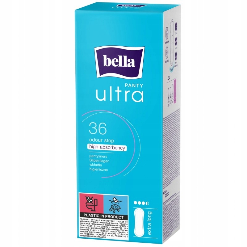 

Wkładki Bella Panty Ultra Extra Long 36 szt.